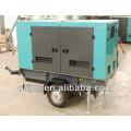 worldwide export 40kw trailer type diesel generator with low price